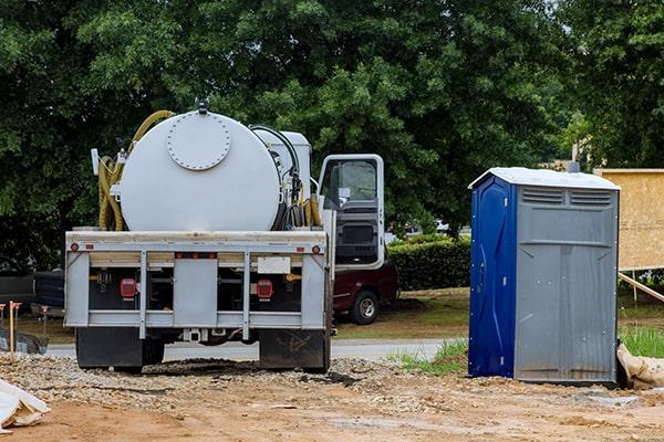 Our Oxford Porta Potty Rentals field team