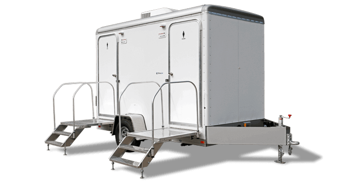 Luxury Restroom Trailer Rentals Oxford MS